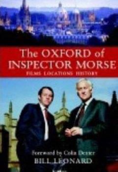 Paperback The Oxford of Inspector Morse Book