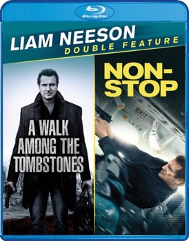 Blu-ray Liam Neeson Double Feature: A Walk Among the Tombstones / Non-Stop Book