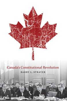 Paperback Canada's Constitutional Revolution Book