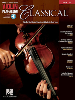 Paperback Classical - Violin Play-Along Volume 3 (Book/Online Audio) [With CD] Book