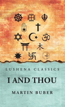 Hardcover I And Thou Book