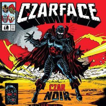 Vinyl Czar Noir  Red/White Vinyl Book