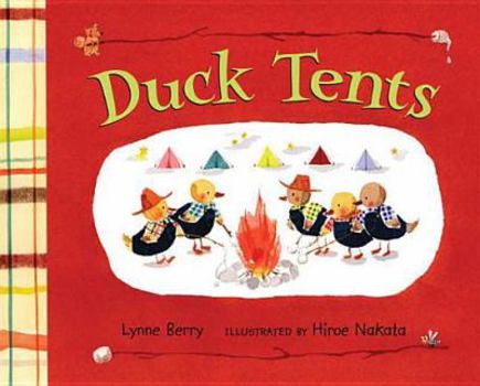 Duck Tents - Book  of the Five Little Ducks