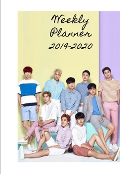 Weekly Planner 2019-2020: 57 Page Weekly Planner by 7.44" x 9.69
