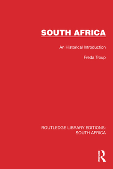 Paperback South Africa: An Historical Introduction Book