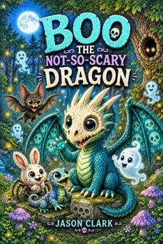 Paperback Boo the Not-So-Scary Dragon Book