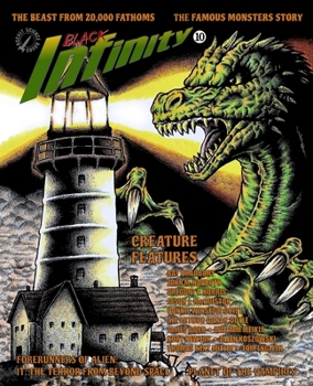 Paperback Black Infinity: Creature Features Book