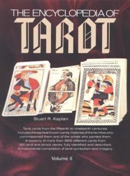 Hardcover The Encyclopedia of Tarot, Volume II Book