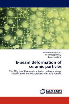 Paperback E-beam deformation of ceramic particles Book