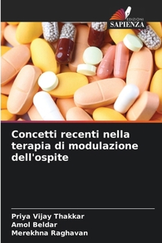 Paperback Concetti recenti nella terapia di modulazione dell'ospite [Italian] Book
