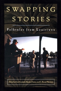 Paperback Swapping Stories: Folktales from Louisiana Book