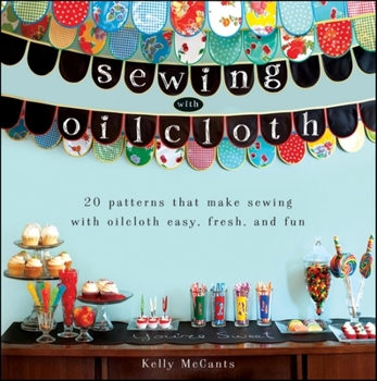 Paperback Sewing with Oilcloth Book