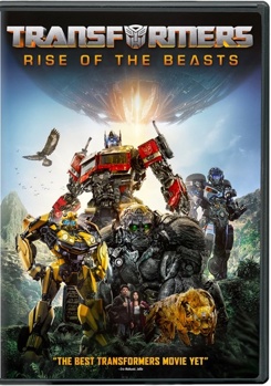 DVD Transformers: Rise of the Beasts Book