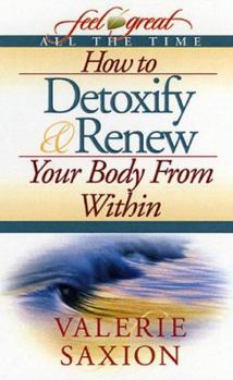 Paperback How to Detoxify & Renew Your B Book