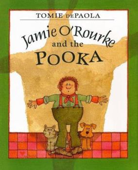 Hardcover Jamie O'Rourke and the Pooka Book