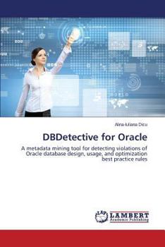 Paperback DBDetective for Oracle Book