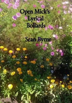 Paperback Open Mick's Lyrical Bollards Book