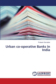 Paperback Urban co-operative Banks in India Book