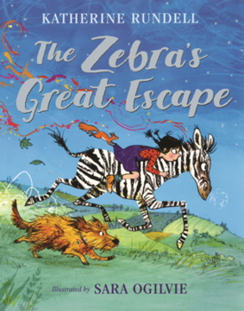 Library Binding Zebra's Great Escape Book