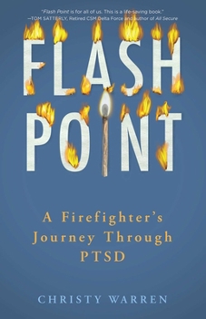 Paperback Flash Point: A Firefighter's Journey Through Ptsd Book