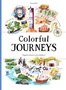Hardcover Colorful Journeys Book