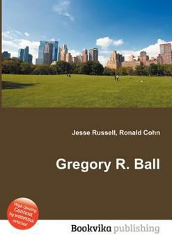 Paperback Gregory R. Ball Book