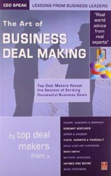 Paperback Art of Business Deal Making Book