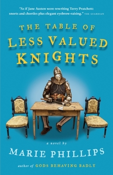 Paperback The Table of Less Valued Knights Book