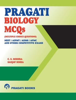 Paperback Pragati Biology MCQs NEET Book
