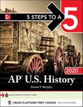 Paperback 5 Steps to a 5: AP U.S. History 2020 Book