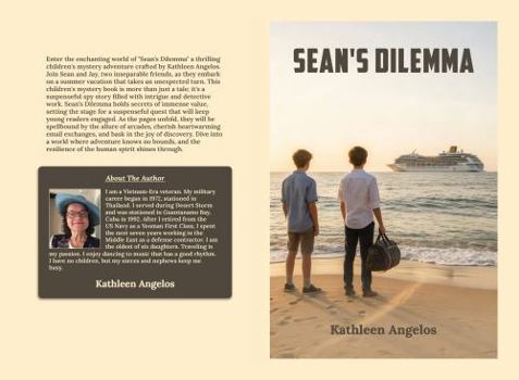 Hardcover Sean’s Dilemma Book
