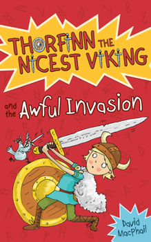 Paperback Thorfinn and the Awful Invasion Book