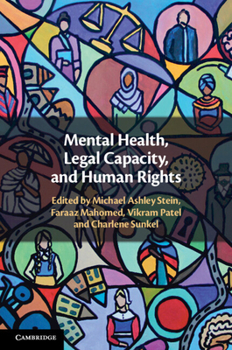 Paperback Mental Health, Legal Capacity, and Human Rights Book