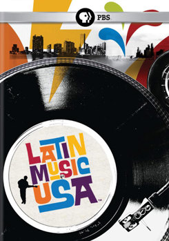 DVD Latin Music USA Book