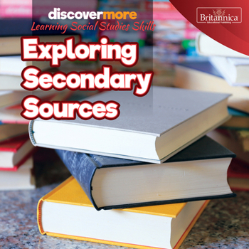 Paperback Exploring Secondary Sources Book