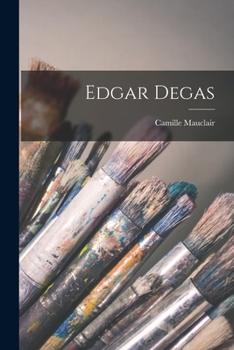 Paperback Edgar Degas Book