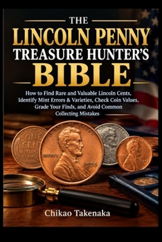 The Lincoln Penny Treasure Hunter’s Bible: How to Find Rare and Valuable Lincoln Cents, Identify Mint Errors & Varieties, Check Coin Values, Grade Your Finds, and Avoid Common Collecting Mistakes