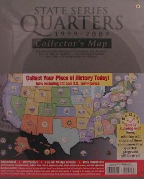 Misc. Whitman State Series Quarter Map Book