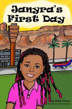 Paperback Janyra's First Day Book