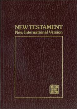 Paperback Pocket Thin New Testament-NIV Book