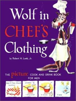 Paperback Wolf in Chef's Clothing Book