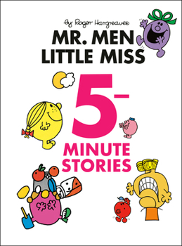 Hardcover Mr. Men Little Miss 5-Minute Stories Book