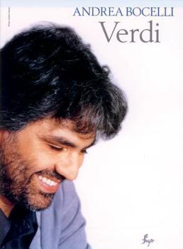 Paperback Andrea Bocelli: Verdi (Matching Folios) Book
