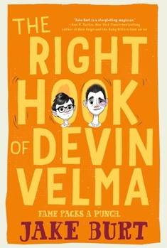 Paperback The Right Hook of Devin Velma Book