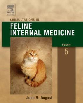 Hardcover Consultations in Feline Internal Medicine Book