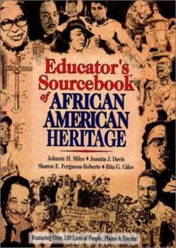 Spiral-bound Educator's Sourcebook of African American Heritage Book
