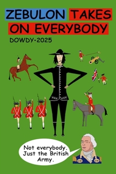 Paperback Zebulon Takes On Everybody: a graphic novel Book