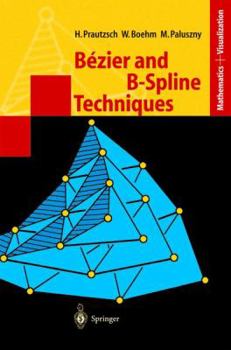 Hardcover Bézier and B-Spline Techniques Book