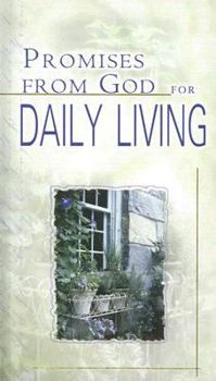 Hardcover Promises from God for Daily Living Book