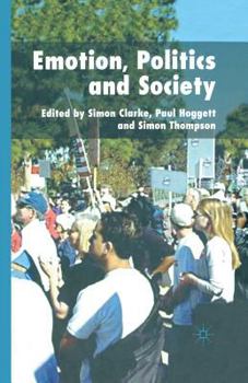 Paperback Emotion, Politics and Society Book